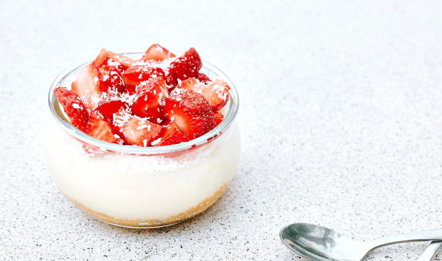 STRAWBERRIES AND CREAM